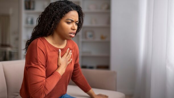 What does chest tightness mean