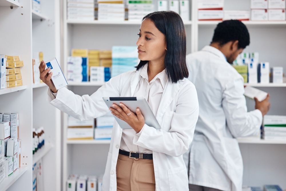 What do pharmacists do