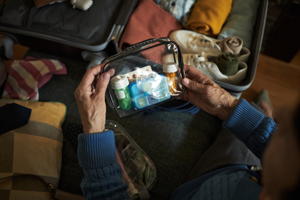 travelling abroad with prescription medication
